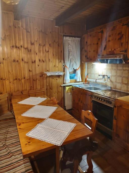 Montagna Che Passione Appartement Chiomonte Buitenkant foto